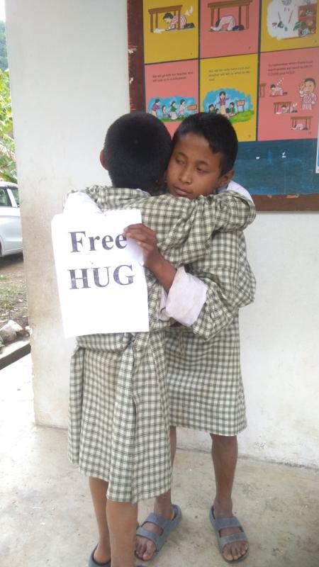 HUG for Peace