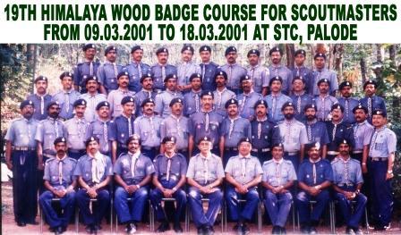 HIMALAYA WOOD BADGE COURSE-2001