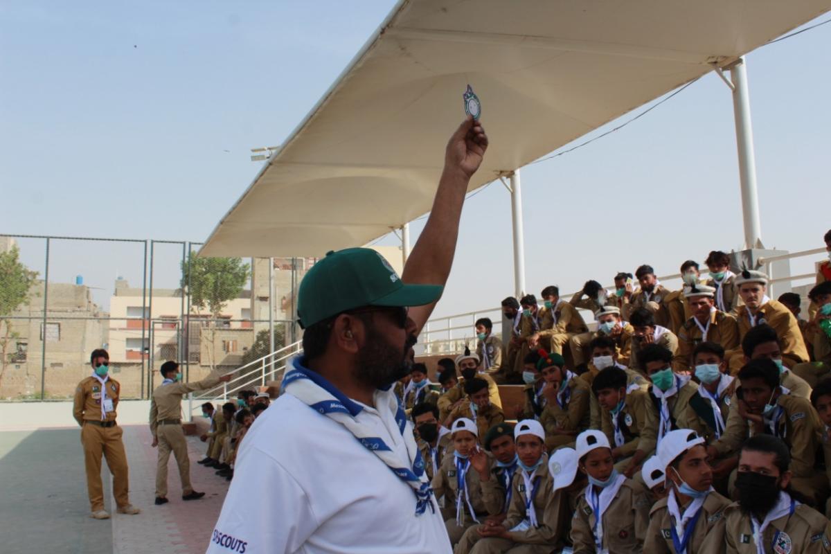 Clean & Green Pakistan Scout Camporee