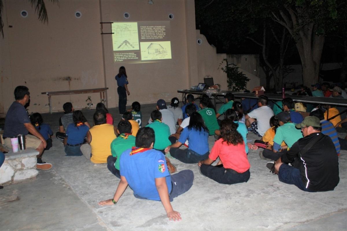 Habitando nuestra historia: La casa maya 