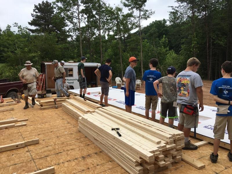 Habitat for Humanity Build