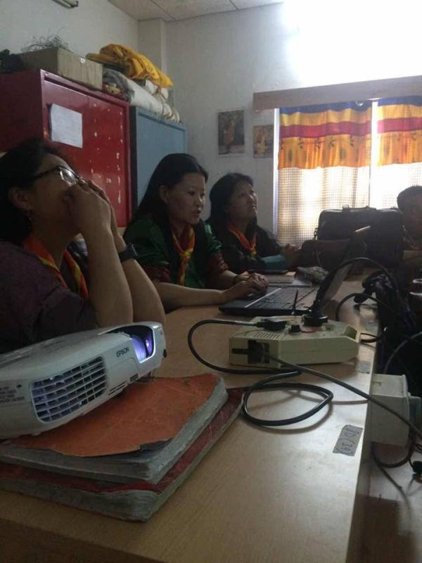 Orientation On Nachung Scouts  Hand book