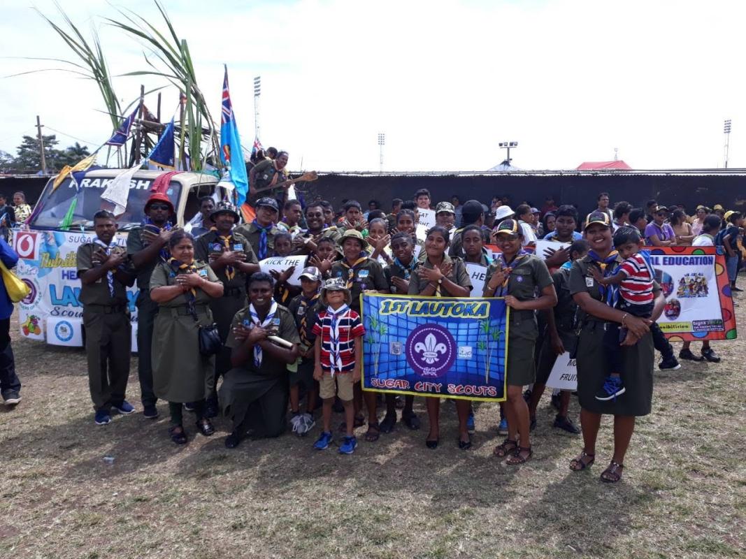 Participation in Sugar Festival Float Procession 2019