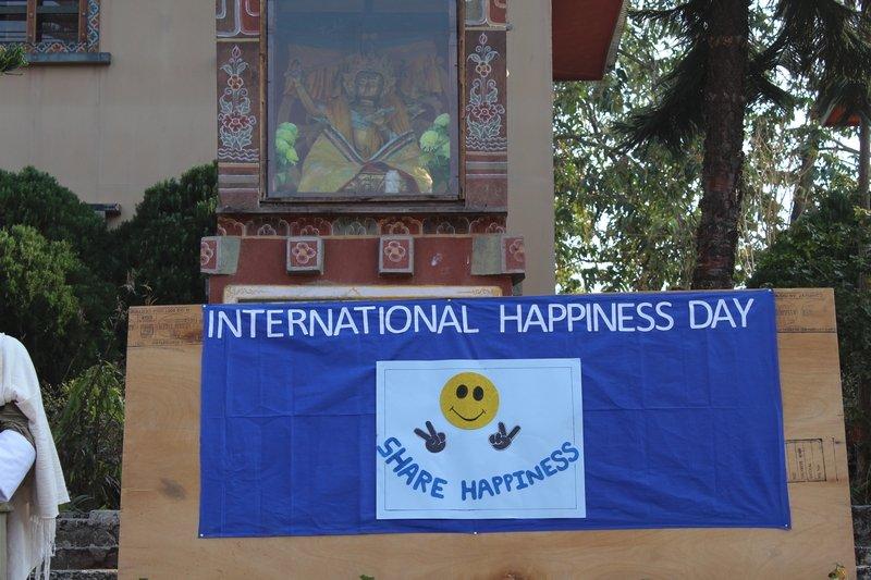 Celebration of International Happiness Day