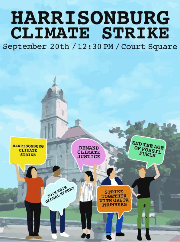 Harrisonburg Climate Strike
