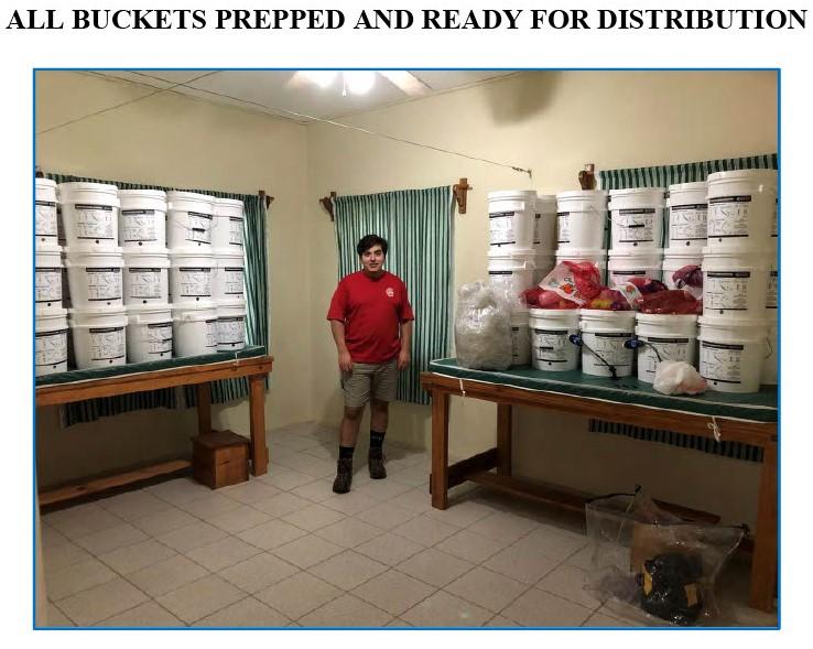 Water Filtration Systems in Honduras