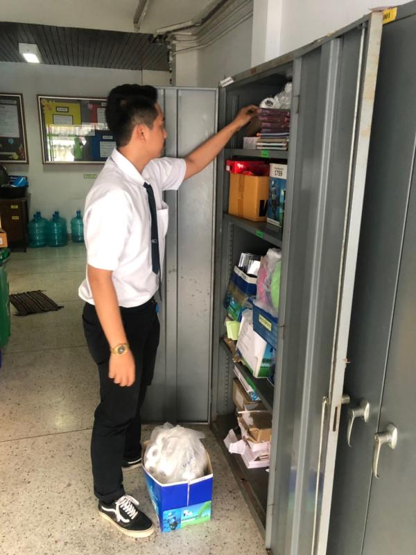 เก็บของห้องฝ่ายสิ่งแวดล้อม