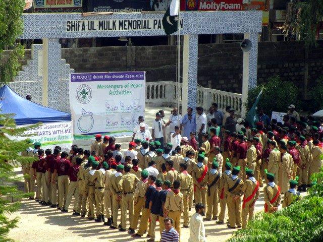 PROMOTE OF SCOUTING IN SCHOOLS THROUGH MOP ACTIVITIES 