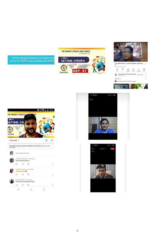 I am a global citizen