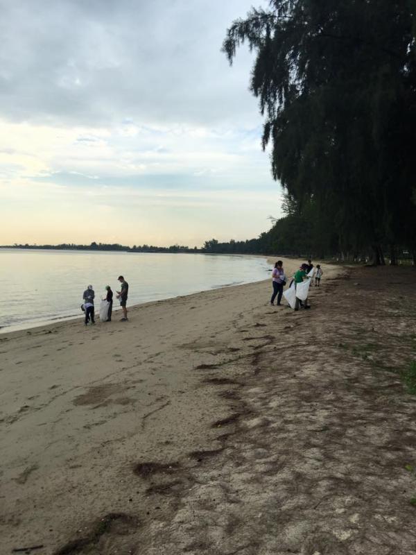 25th International Coastal Clean Up Singapore 