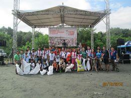 INTERNATIONAL COASTAL CLEAN UP 
