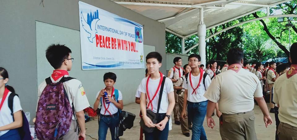 INTERNATIONAL DAY OF PEACE