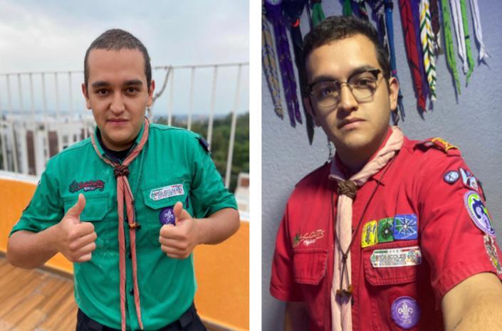 Proyecto Rover Horquilla Azul Servicio 2 (Mi Insignia de Madera)