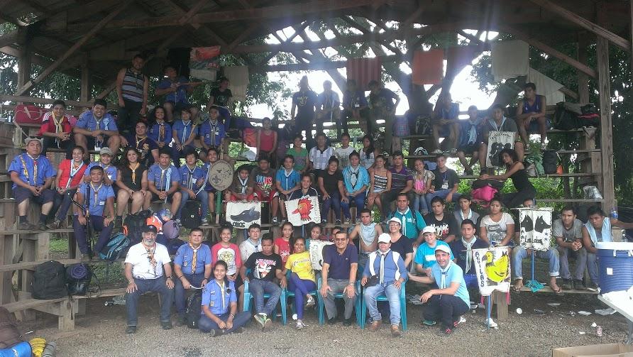 1er. Campamento Juvenil para Prevención de la Violencia