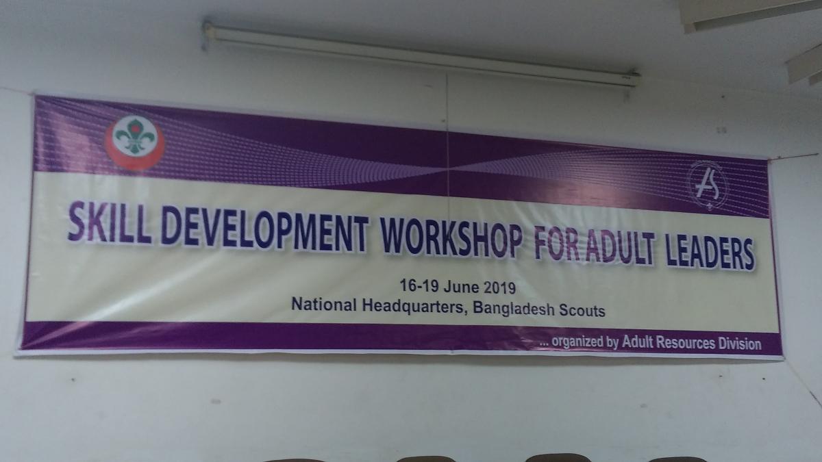 Skill development Workshop For Adult Leaders 