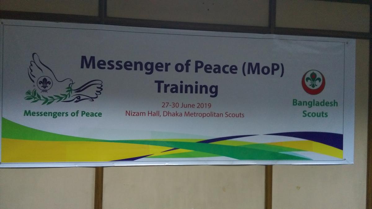 Messager of Peace (MoP) Training 