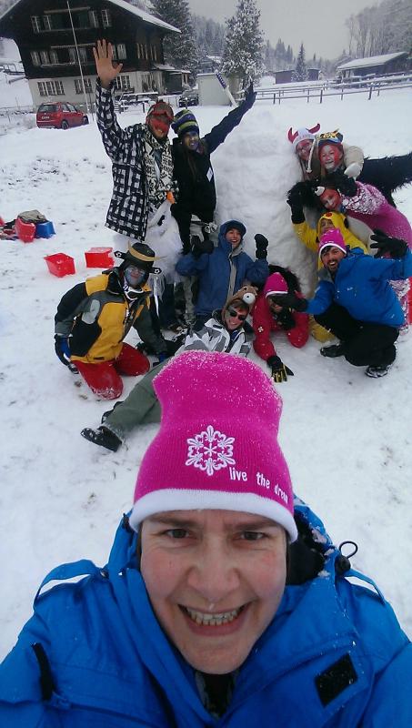 Winter Season 2015 at KISC