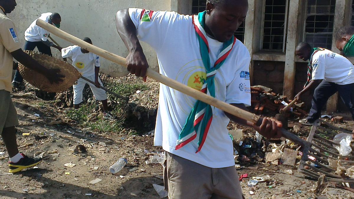 Journée internationale des Volontaire 2014 au Burundi