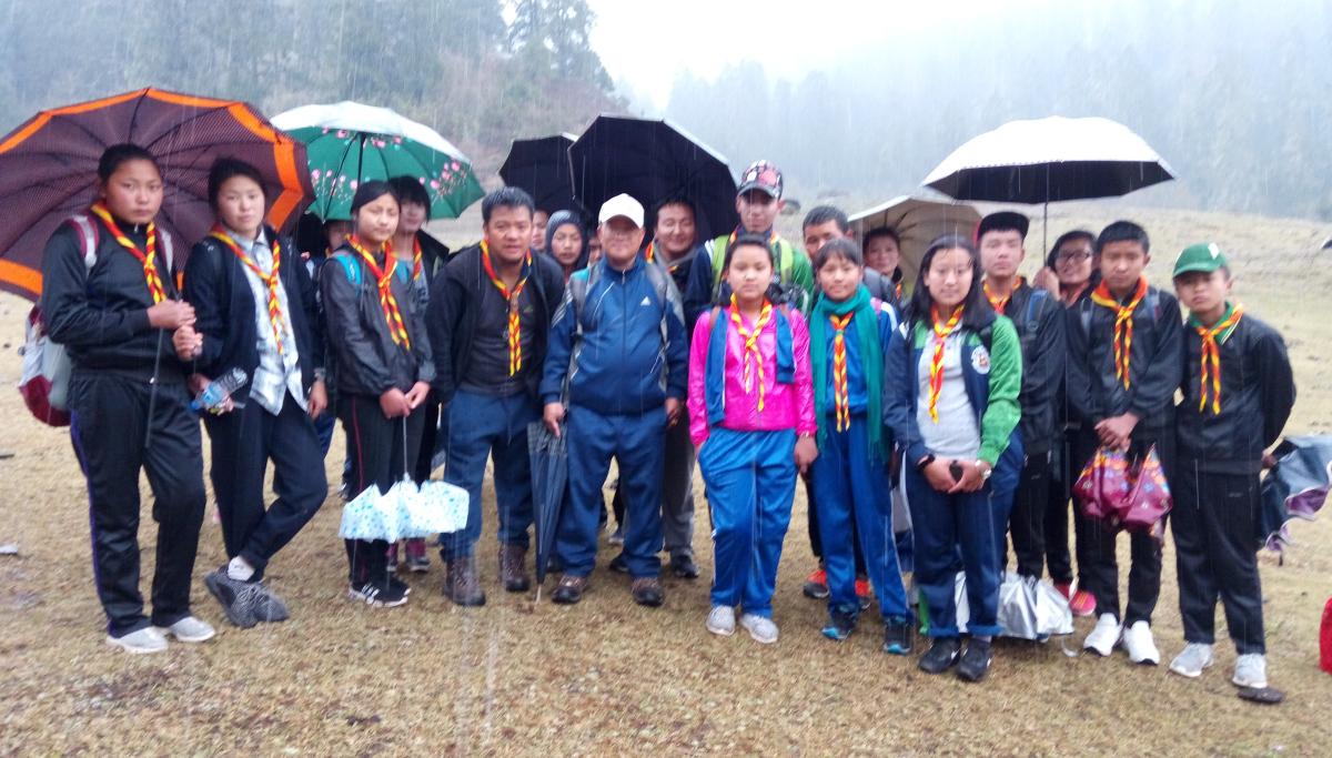 Trekking Across Sagala