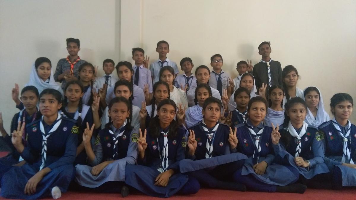 Scout Orientation Class 