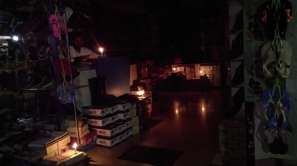 Earth Hour Celebration with public 