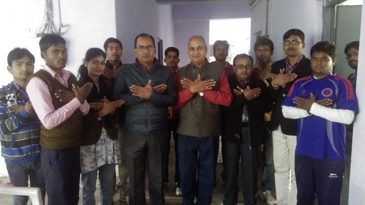 Mop Initiation in Deen DayalUpadhyay Gorakhpur University Gorakhpur