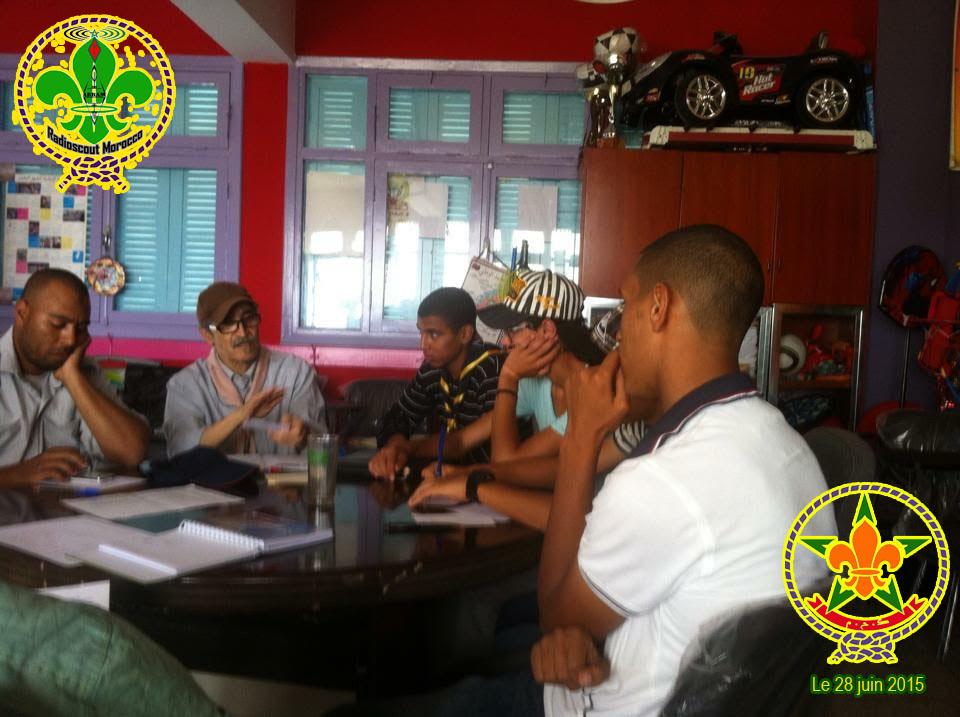 Les radioscouts  du Maroc et les scout Hassania du maroc 