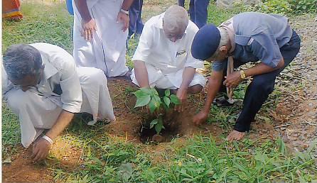PRESERVATION OF GREENARY 36th B P OPEN SCOUT GROUP CHITTUR PALAKKAD PHOTOS FROM 36 HOUR SERVICE