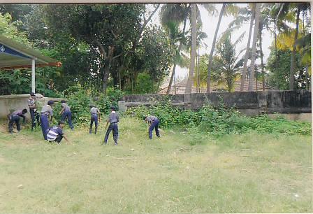  PRESERVATION OF GREENARY 36th B P OPEN SCOUT GROUP CHITTUR PALAKKAD PHOTOS FROM 36 HOUR SERVICE