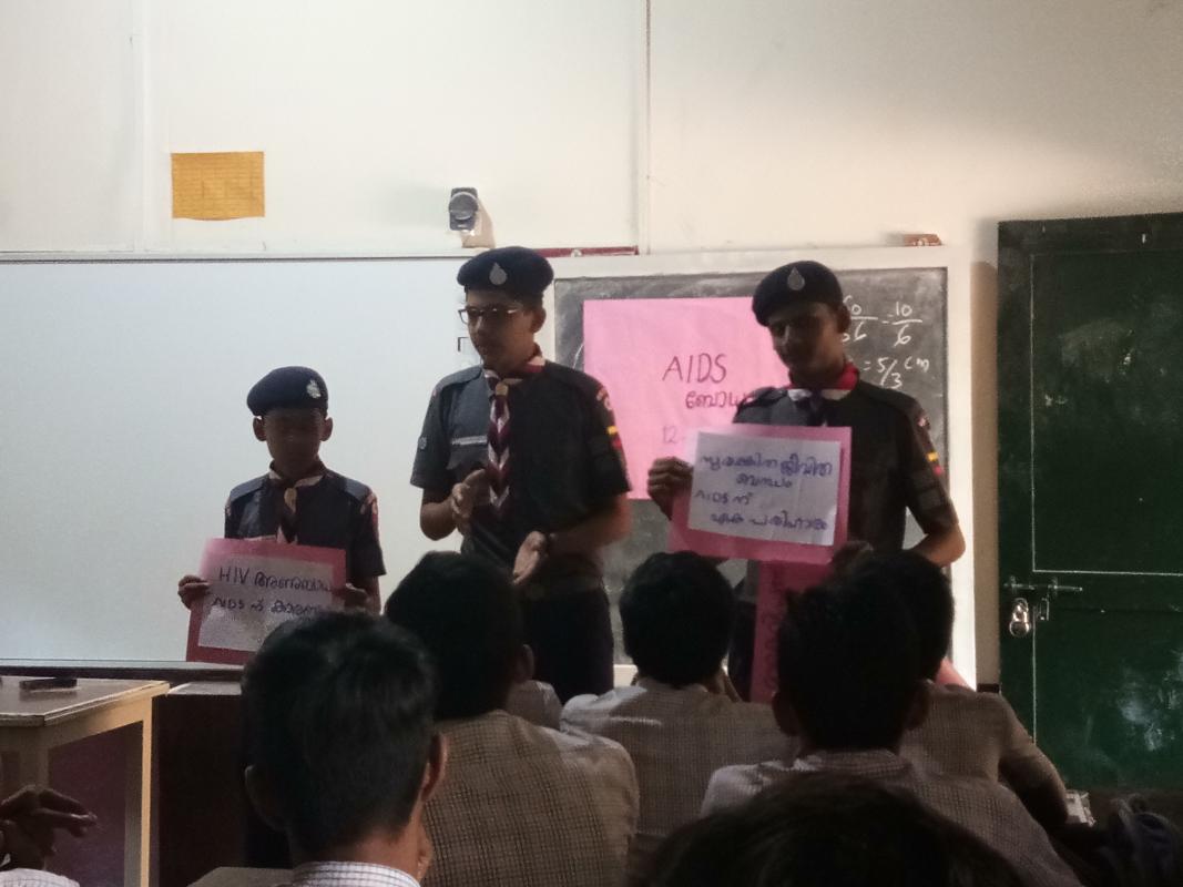 CD project on Reduce Child Mortality & Compact HIV,AIDS,Malaria