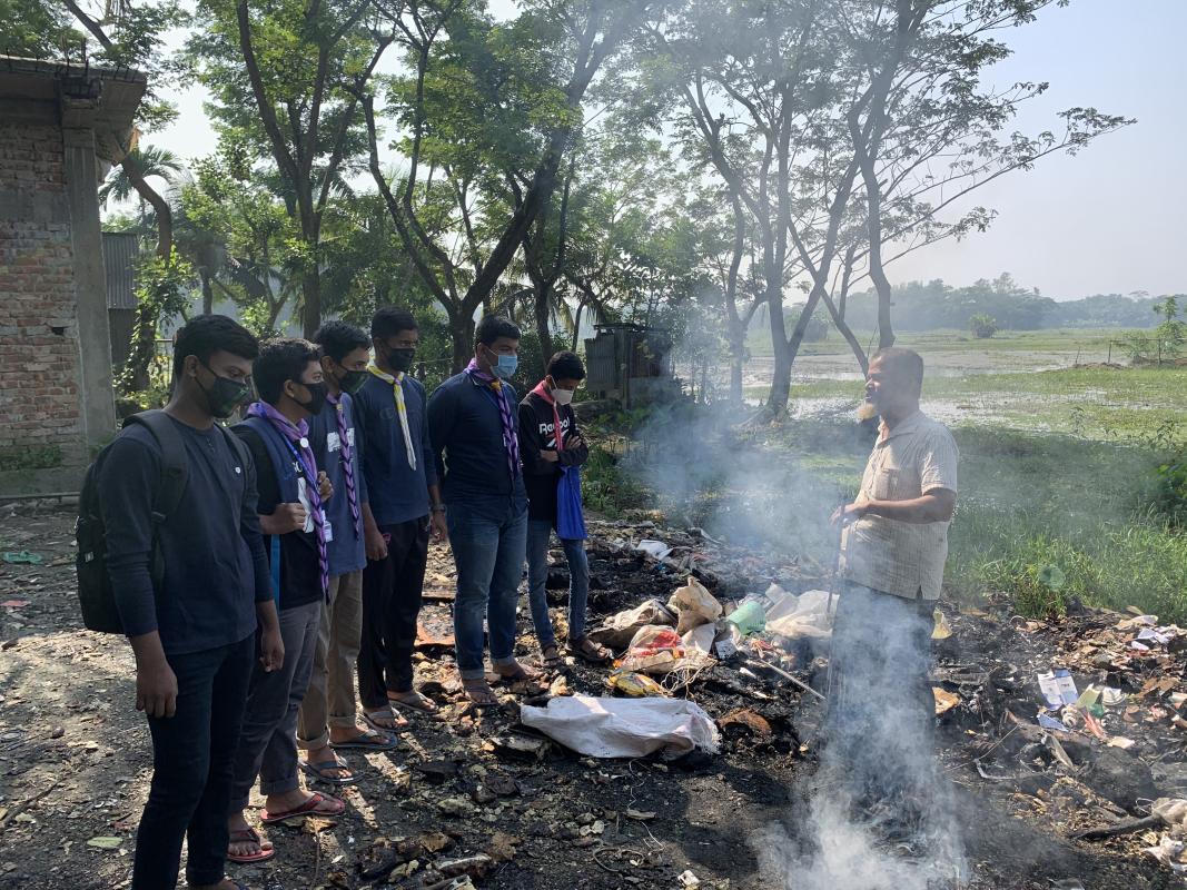 একবার ব্যবহারযোগ্য প্লাস্টিক ব্যবহারে  নিরুৎসাহিত করা