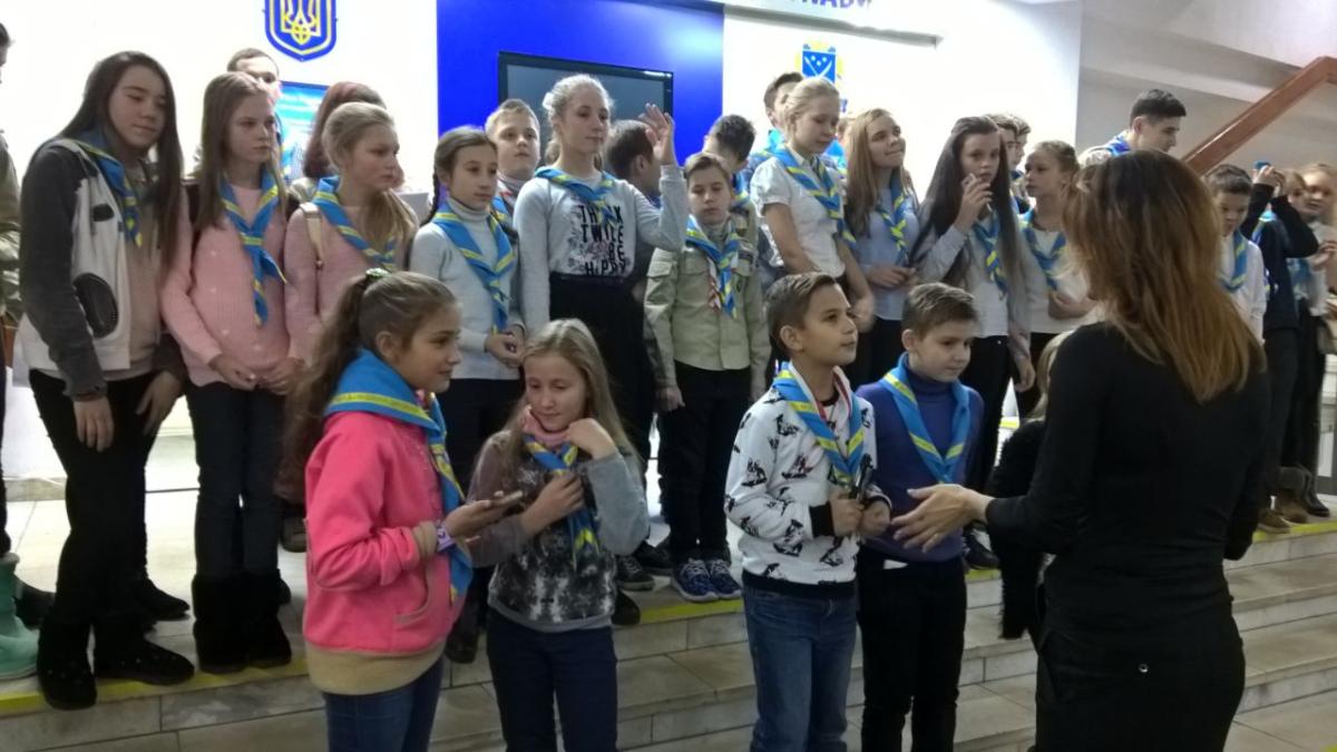 Школа лидеров для детей и молодежи Днепра