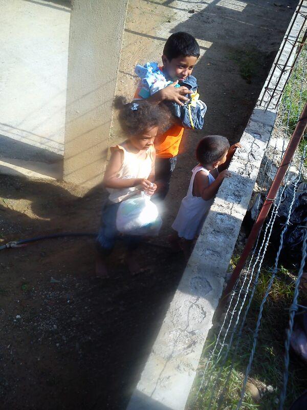 Haciendo un bien sin mirar a quien