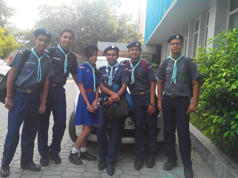 Rosa Scouts and Guides Group's participation in 56th JOTA and 17th JOTI