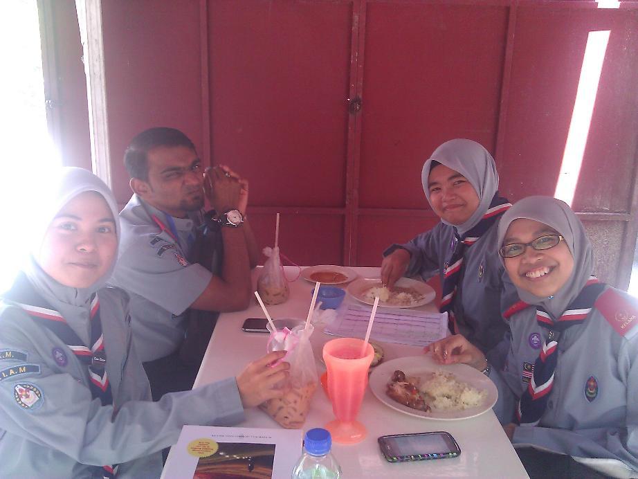 iium rover scout induction course