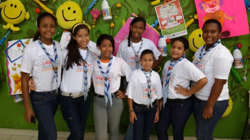 Apoyando a la Fundación Amigos del niño con leucemia y cáncer