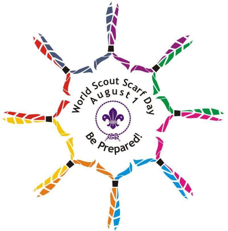 World Scout Scarf Day Celebration