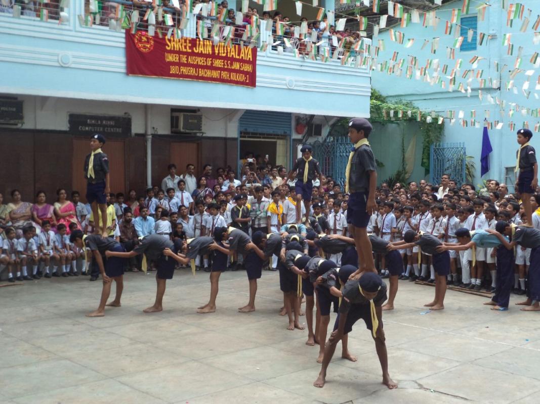 SCOUT PYRAMID