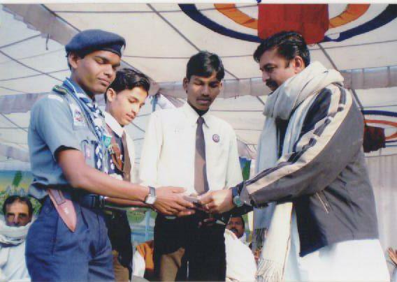 awarded