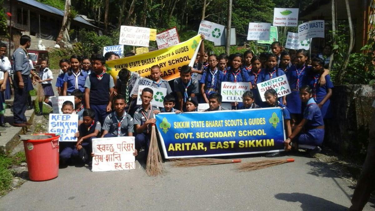 CLEANLINESS DRIVE