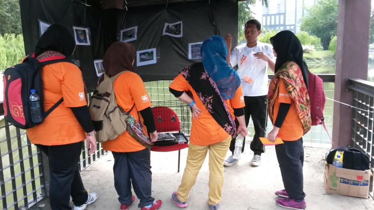 Volunteers Explorace Salam (VeXSUM)