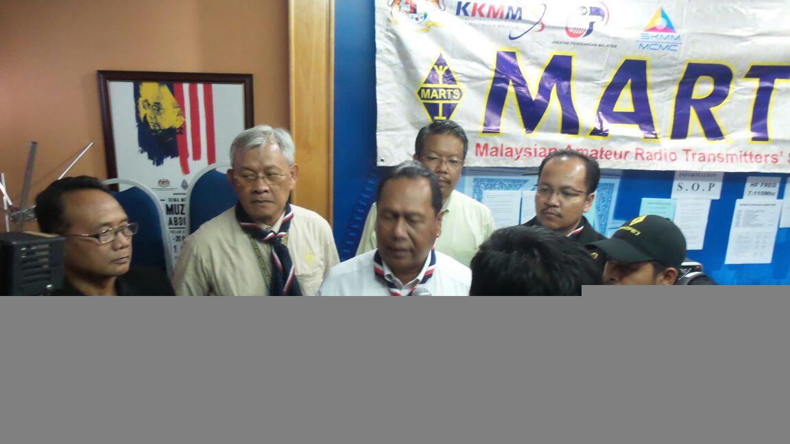 National Chief Scouts Commissioner on the Field