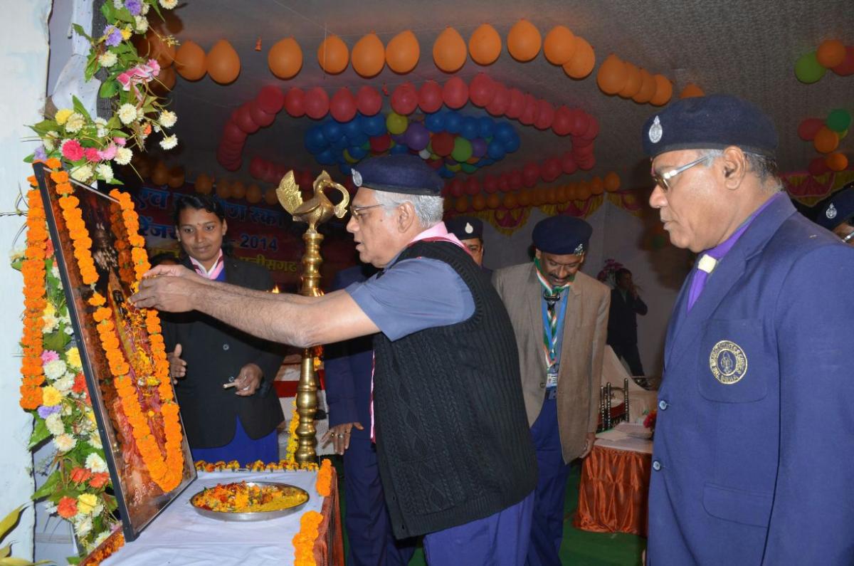 National Level Tribal / Grameen Scouts, Guides, Rovers & Rangers Meet at Dantewada