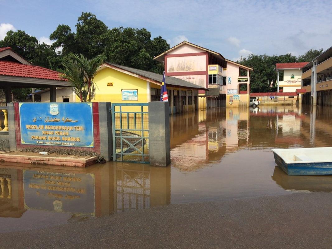 Flood Mission 3A University of Malaya