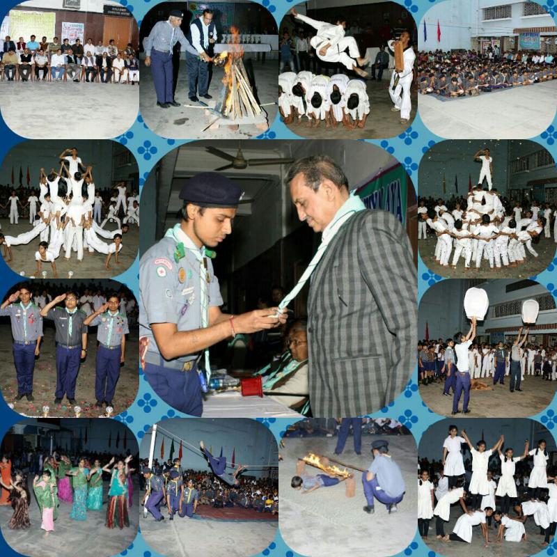 A Glorius Evening with adventure of Scouting