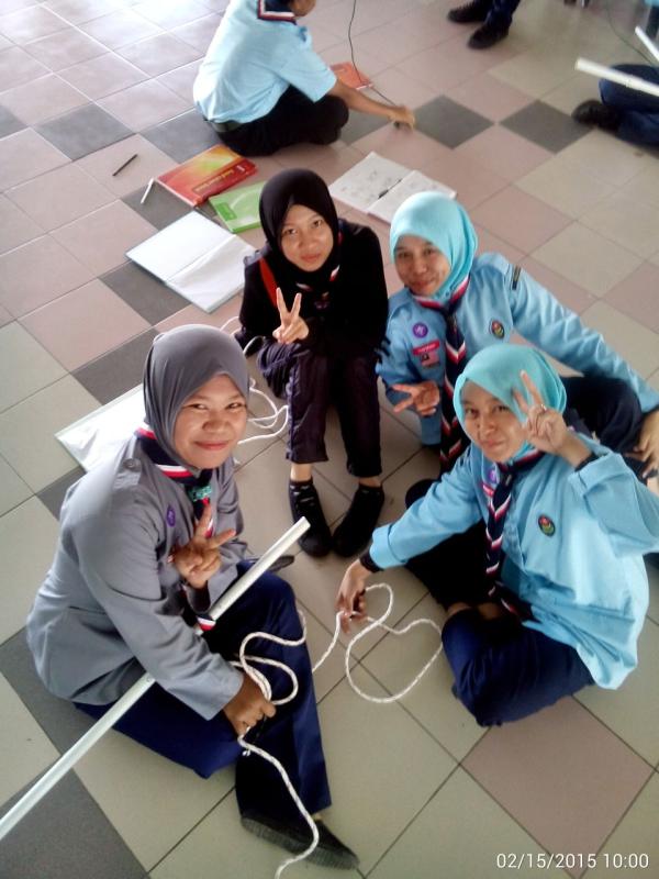 kem lencana keahlian pengakap udara D 