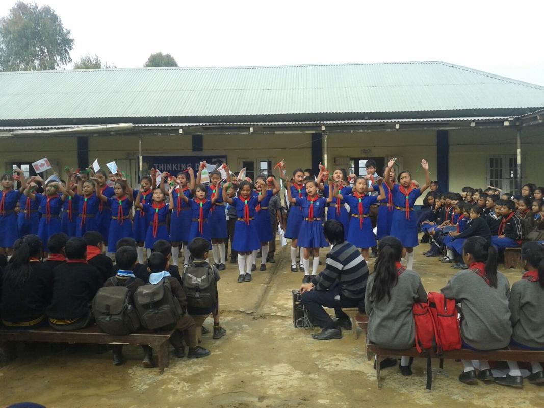 CELEBRATION OF THINKING DAY IN CHAMPHAI,MIZORAM INDIA
