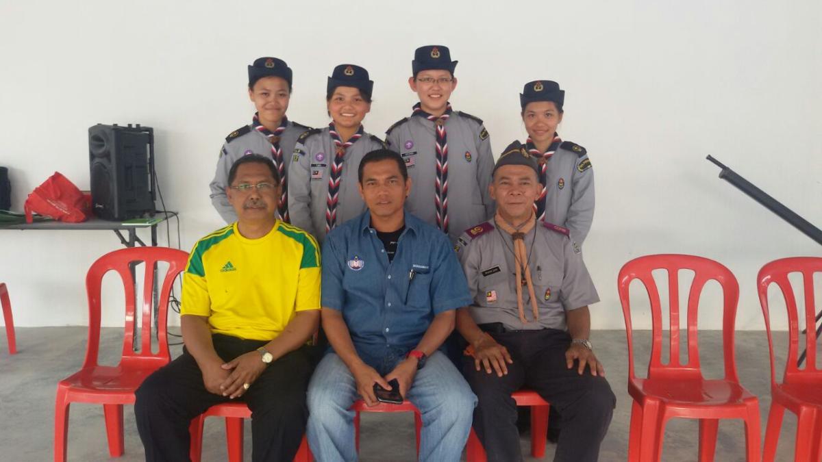 Ketua dalam kalangan yang berkursus Manik Kayu Peringkat 3, Bahagian 1