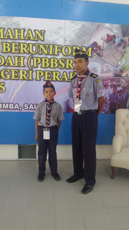 PERKHEMAHAN PASUKAN BADAN BERUNIFORM SEKOLAH RENDAH PERINGKAT NEGERI PERAK 2015 