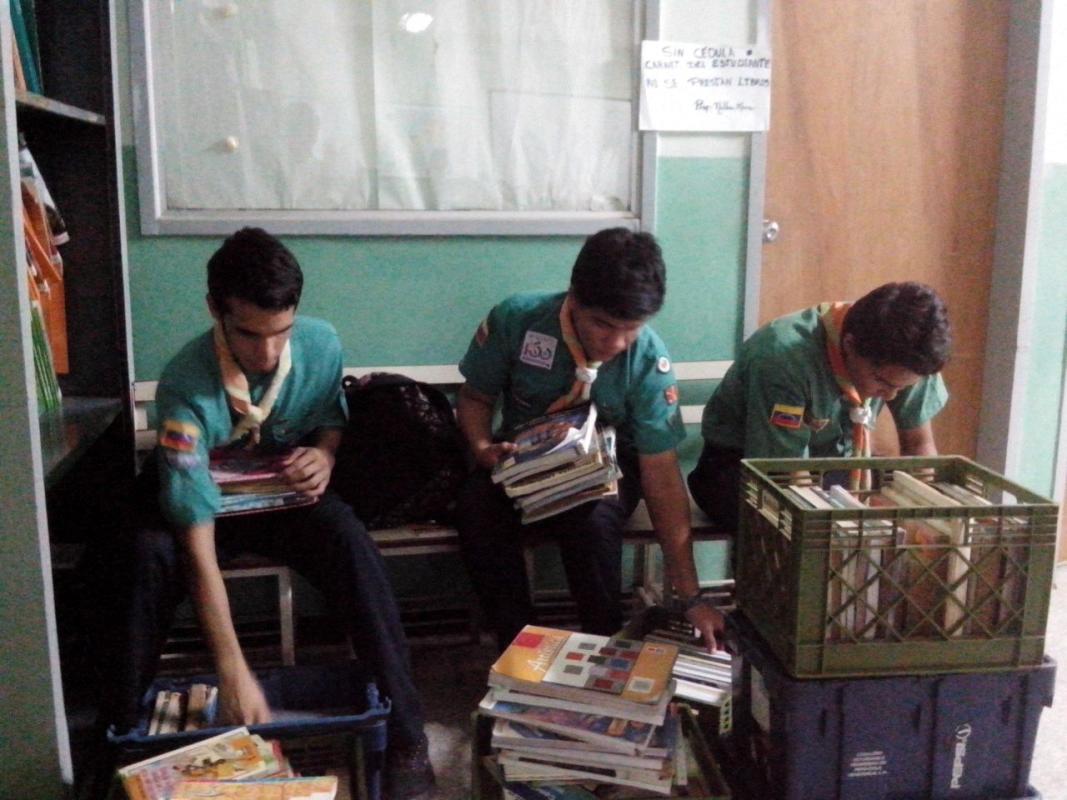 Libros Para Todos Region Aragua